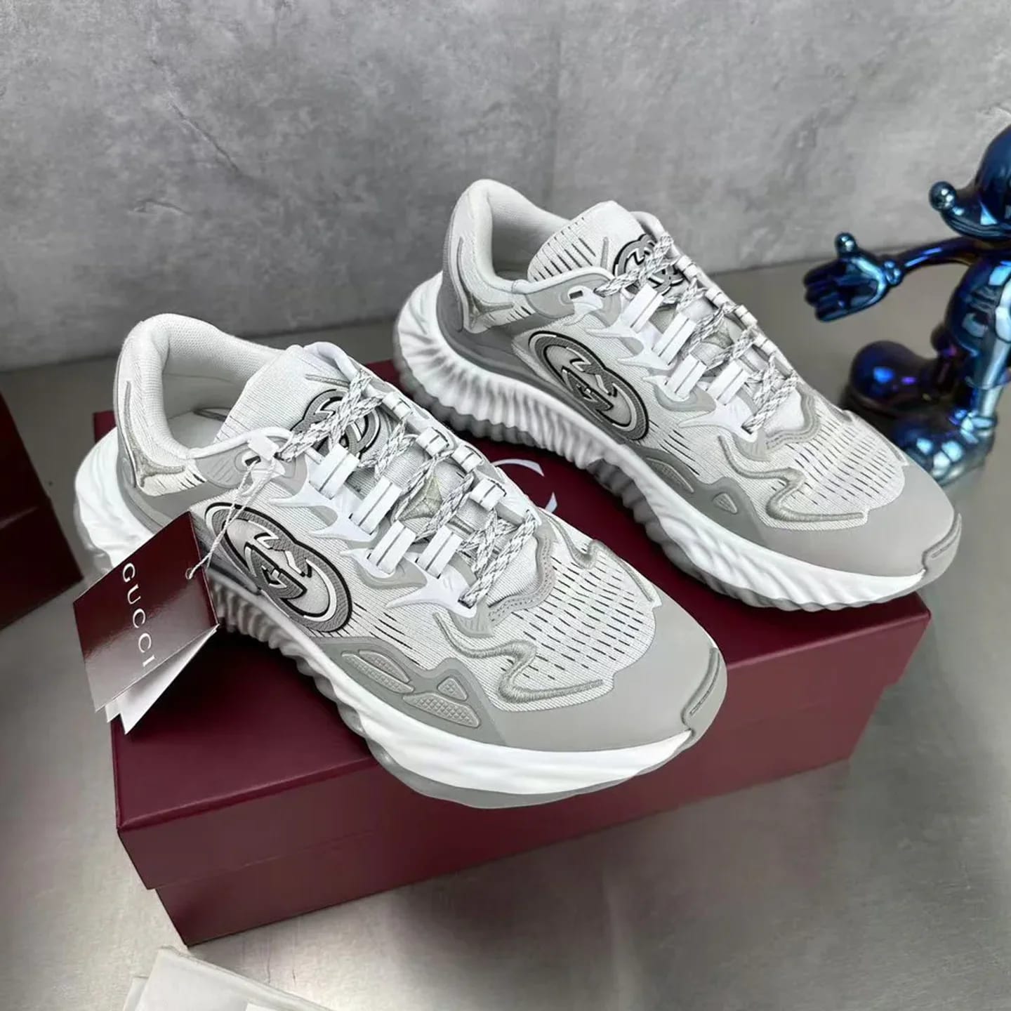 Gucci Ripple Sneaker 縮圖 3