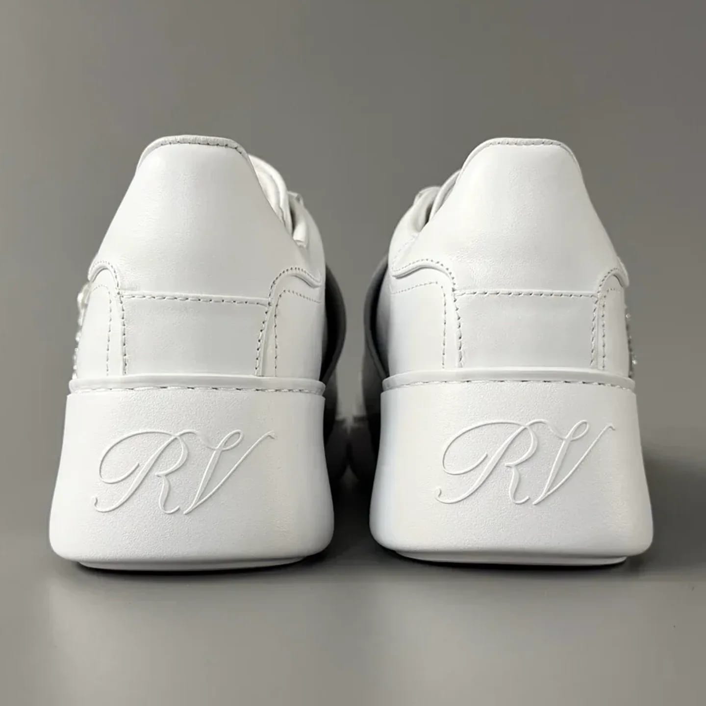 Roger Vivier Viv' Skate Strass Sneakers 縮圖 3