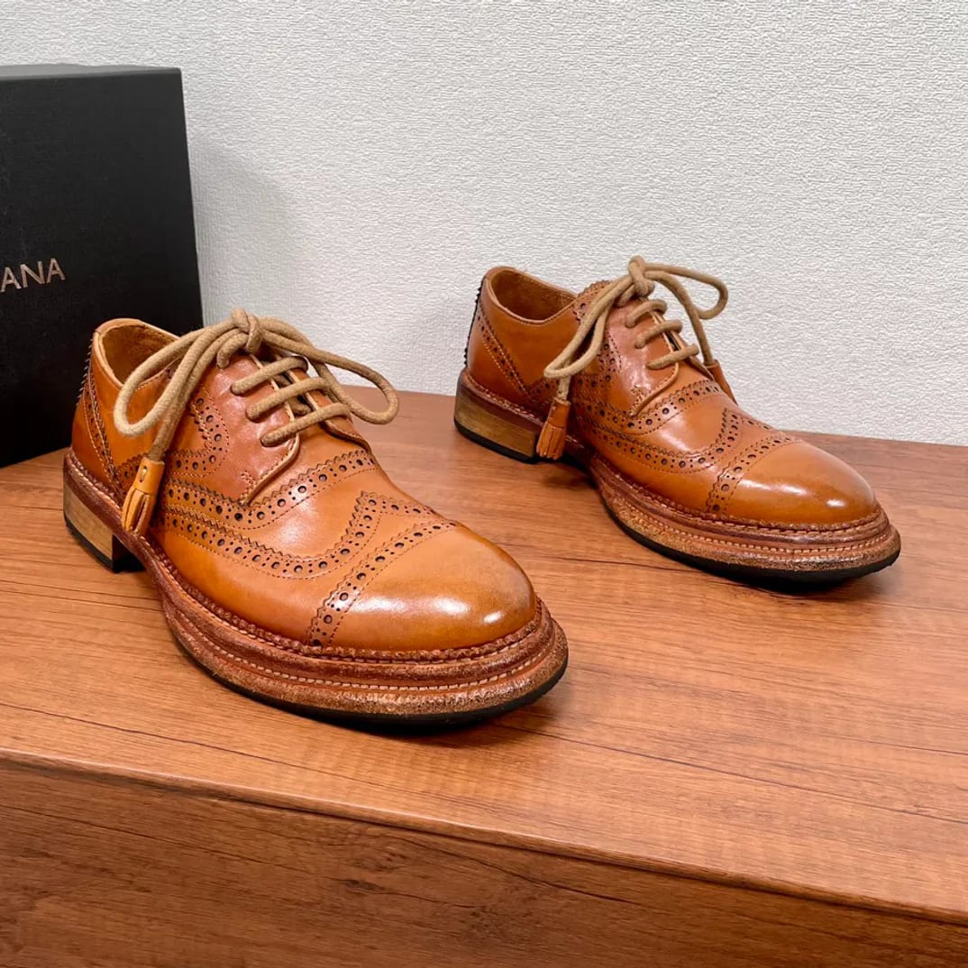 Dolce & Gabbana Brogue Derby 縮圖 3
