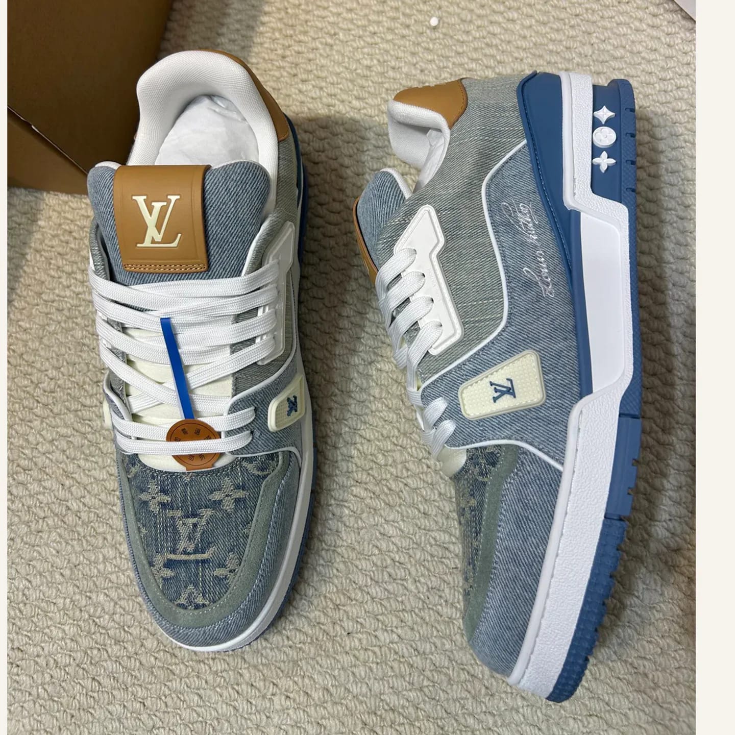 Louis Vuitton LV Trainer Sneaker 縮圖 3