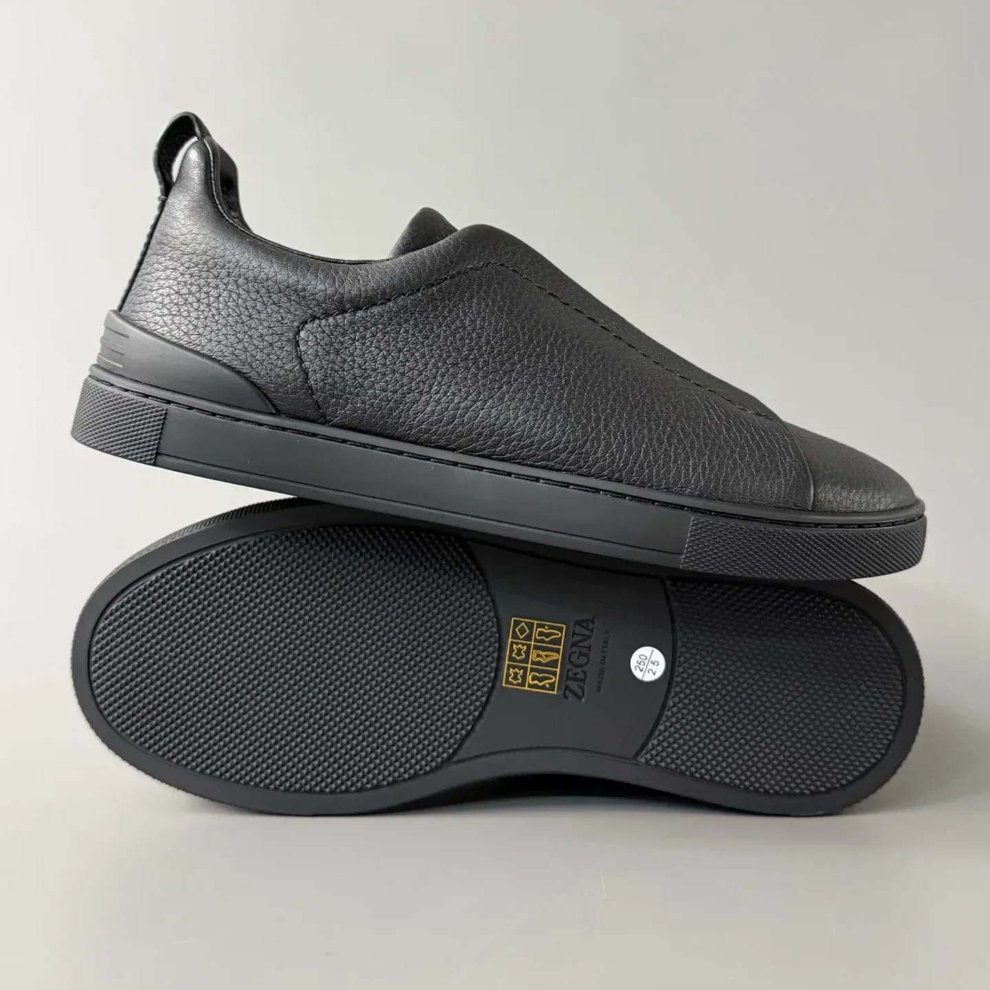 ZEGNA Triple Stitch Sneakers 縮圖 4