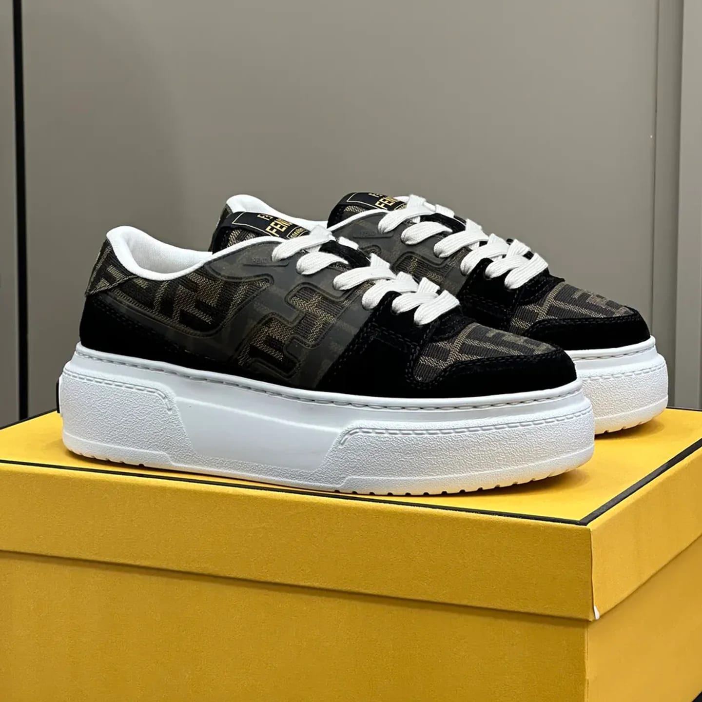 Fendi Match Sneaker 縮圖 1
