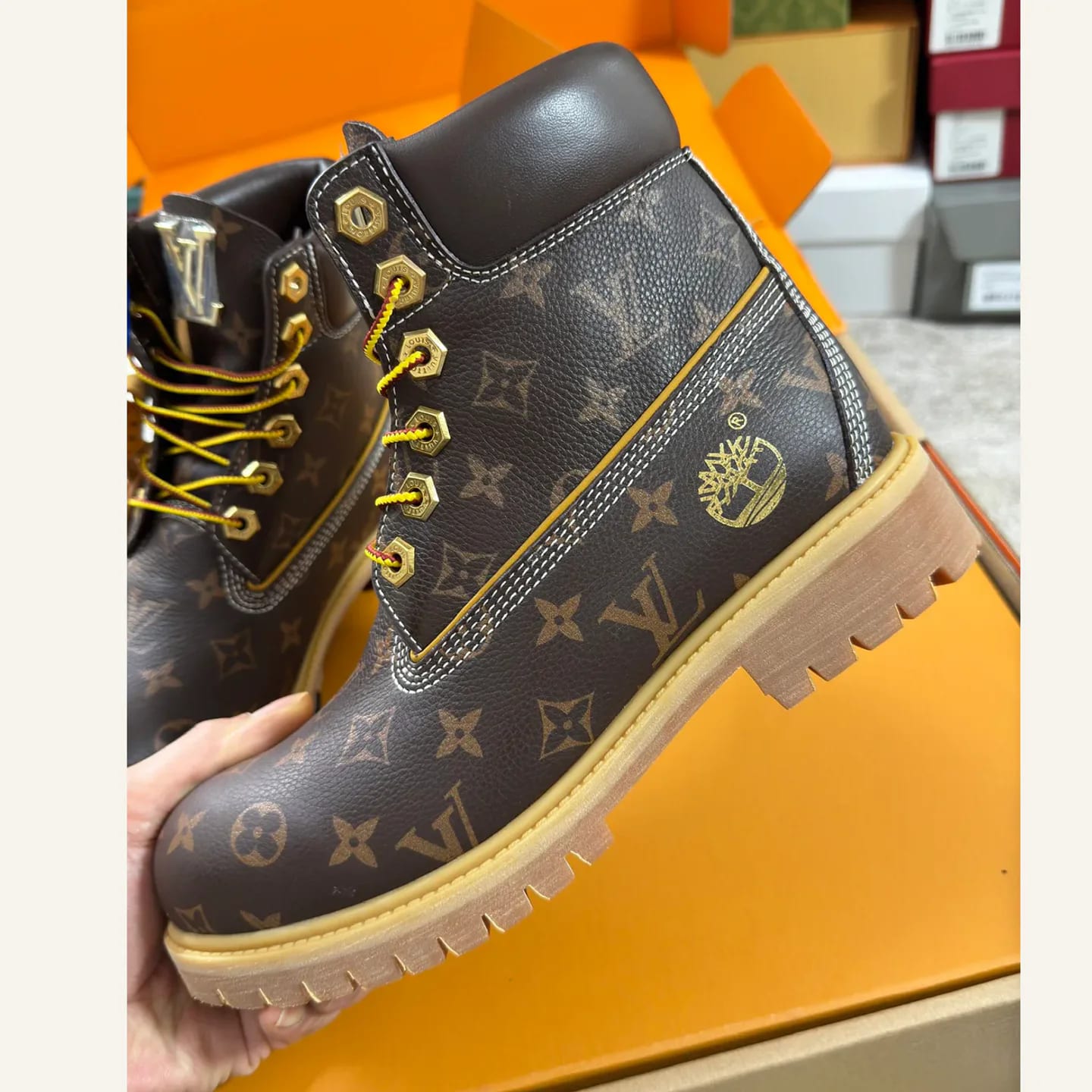 Louis Vuitton x Timberland Ranger Boot 縮圖 2