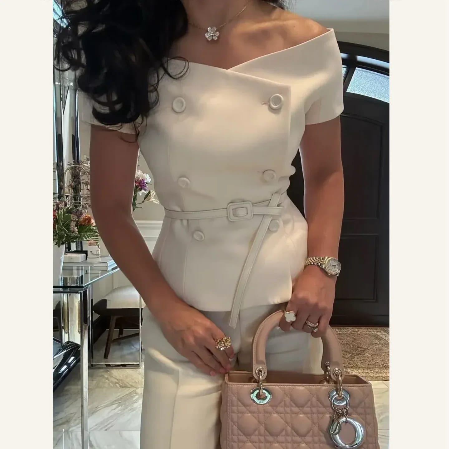 Dior Medium Lady Dior 縮圖 3