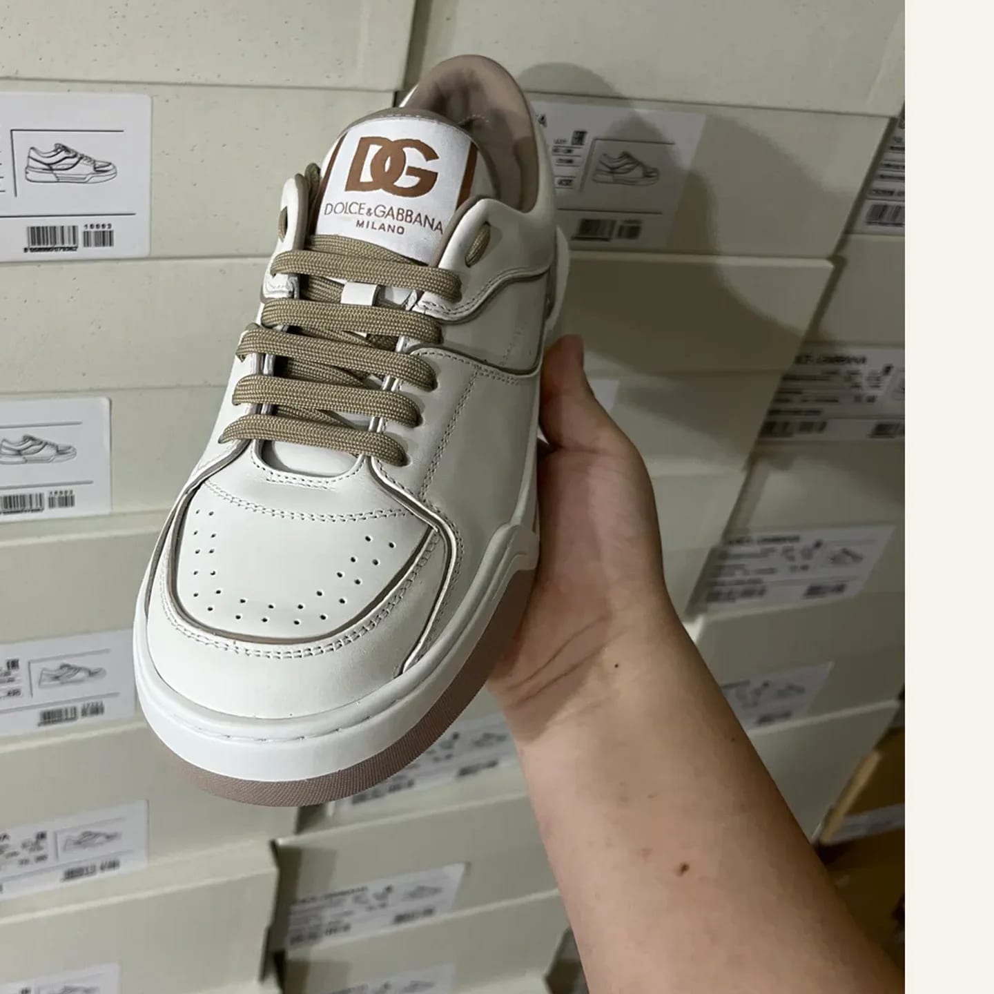 Dolce & Gabbana Low-top Sneaker 縮圖 2