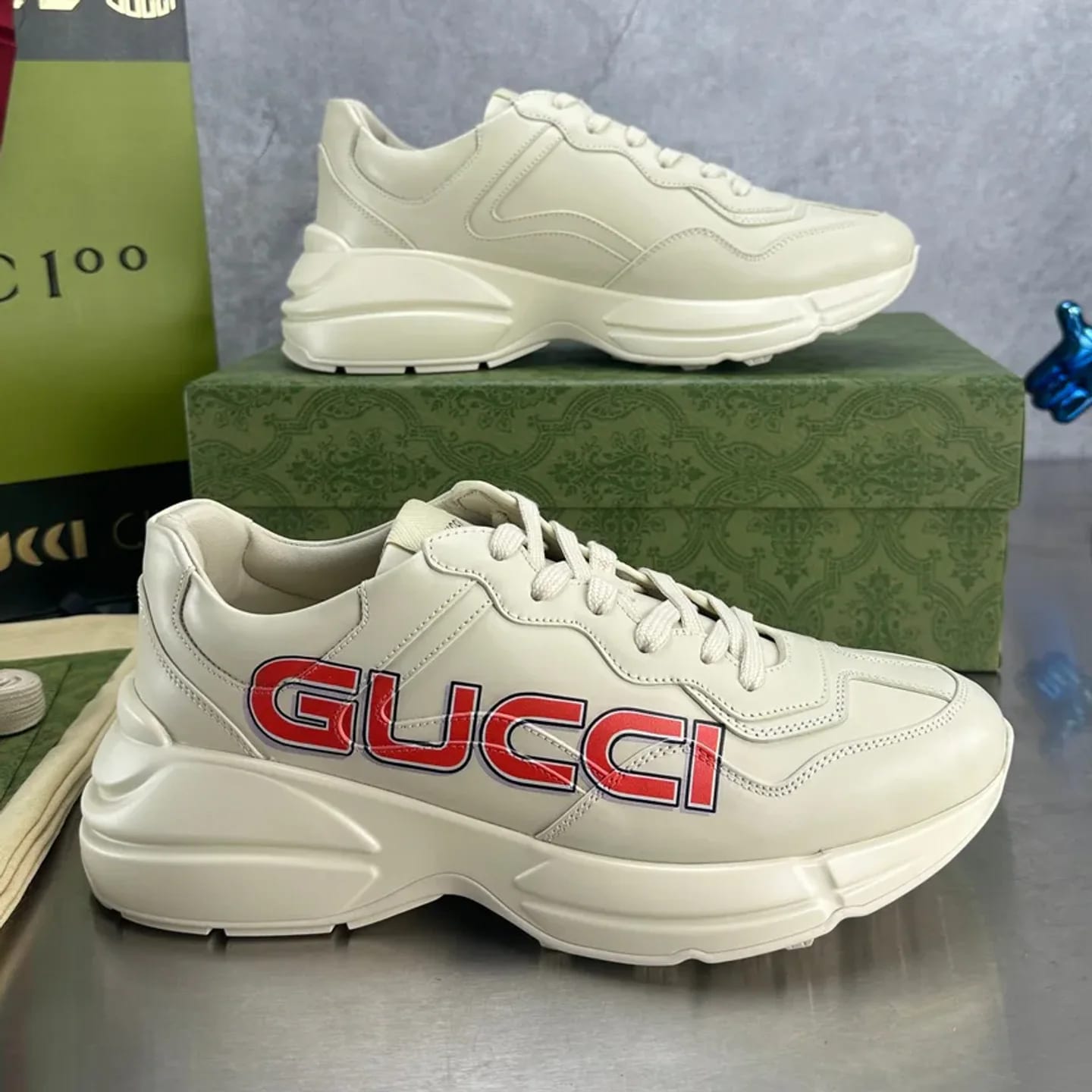 Gucci Rhyton Sneaker 縮圖 3