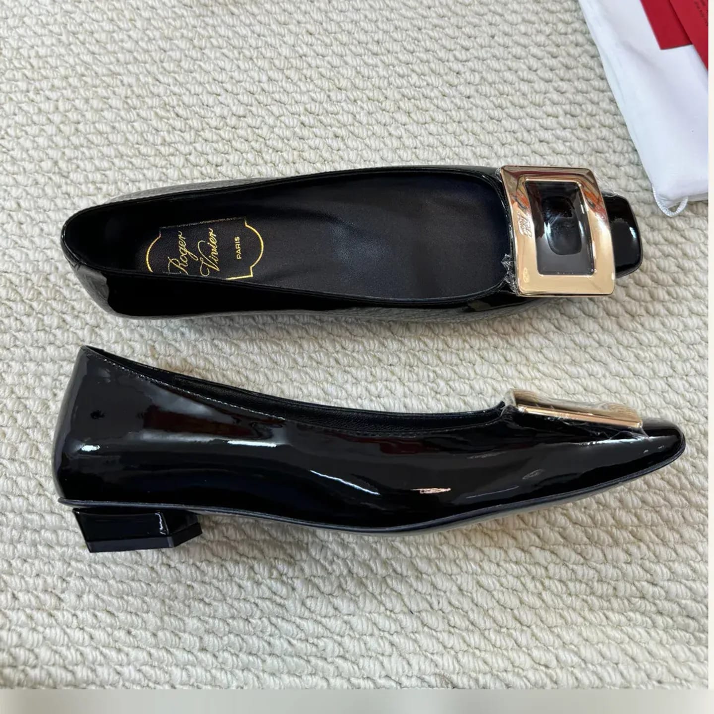 Roger Vivier Belle Vivier Pump 縮圖 3