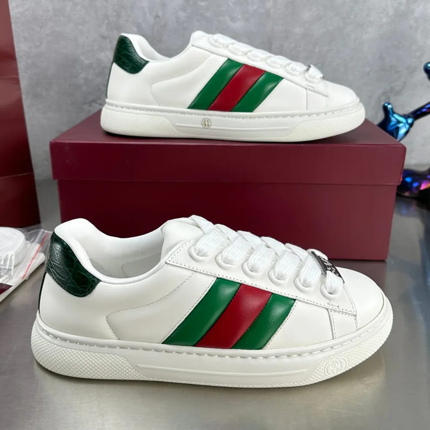 Gucci Ace Sneaker 縮圖 4