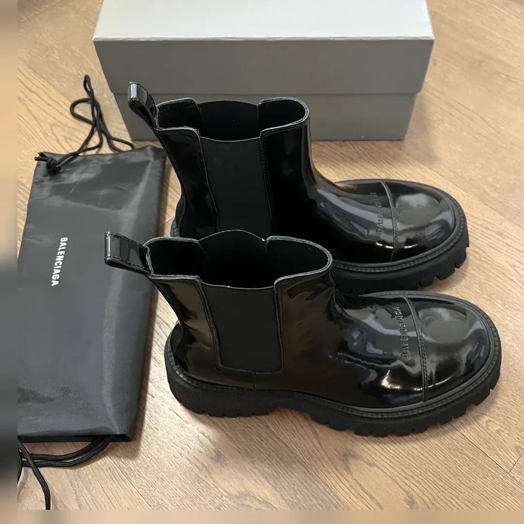 Balenciaga Tractor Boot 縮圖 2