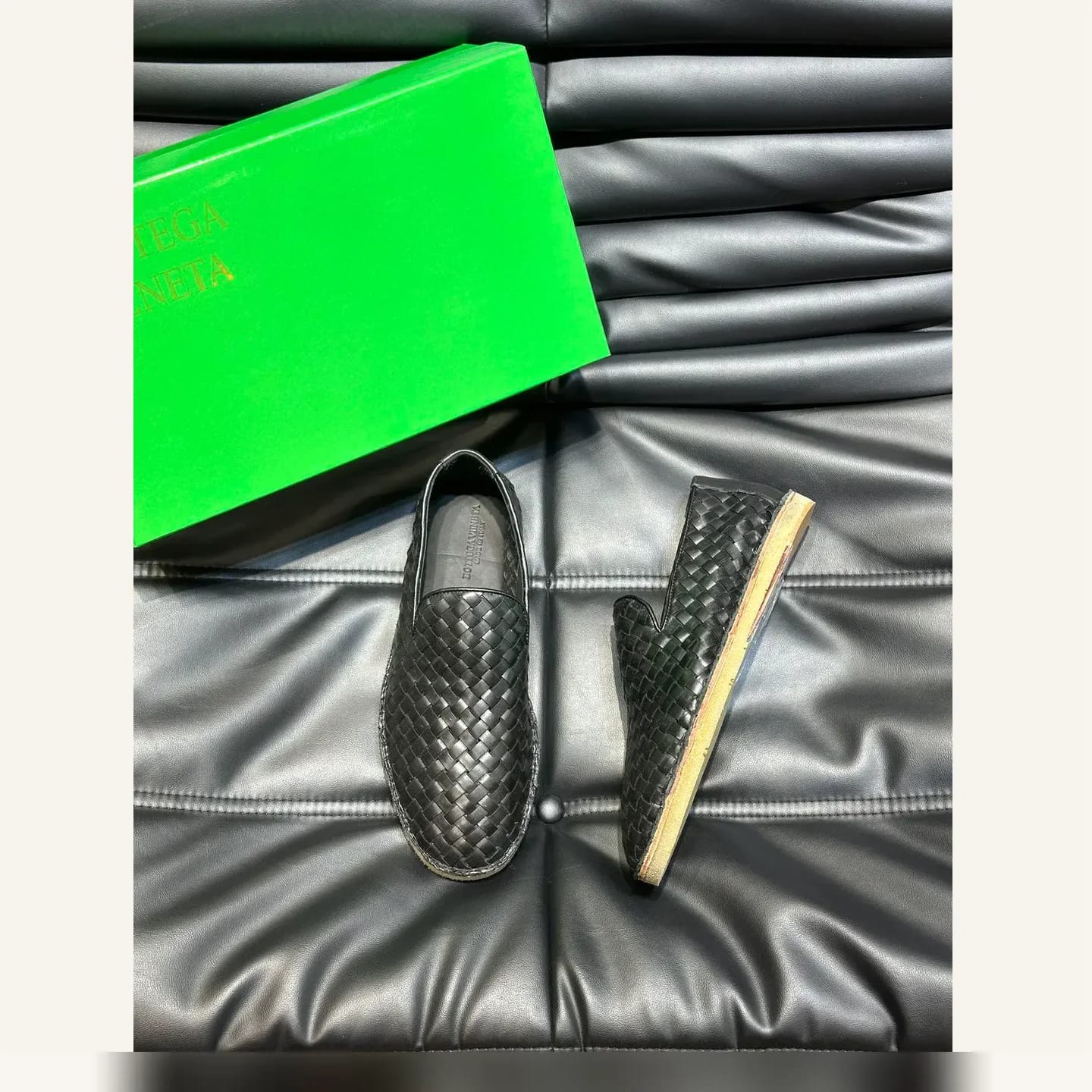 Bottega Veneta Intrecciato Slip-on 縮圖 2