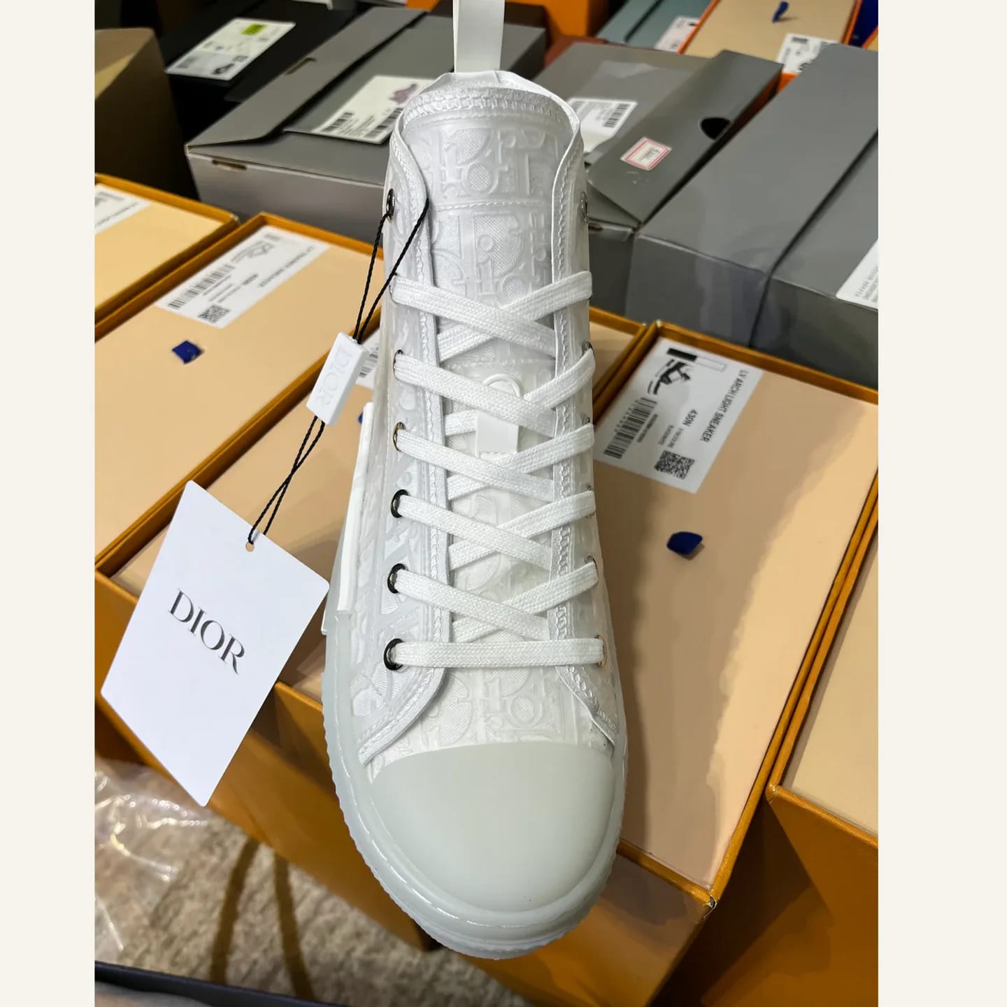 Dior B23 High-top Sneaker 縮圖 2
