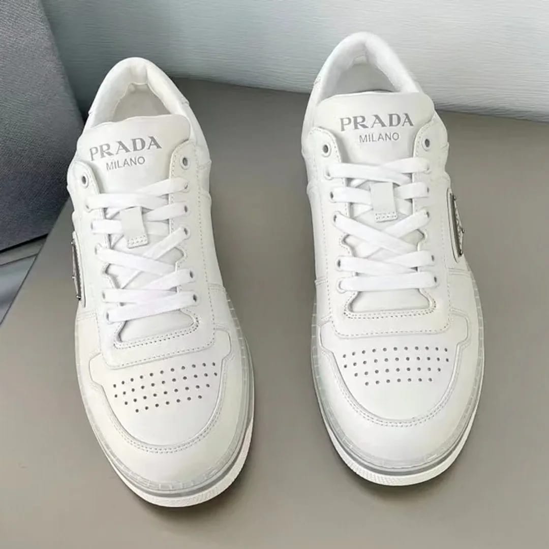 Prada Leather Low-top Sneaker 縮圖 2