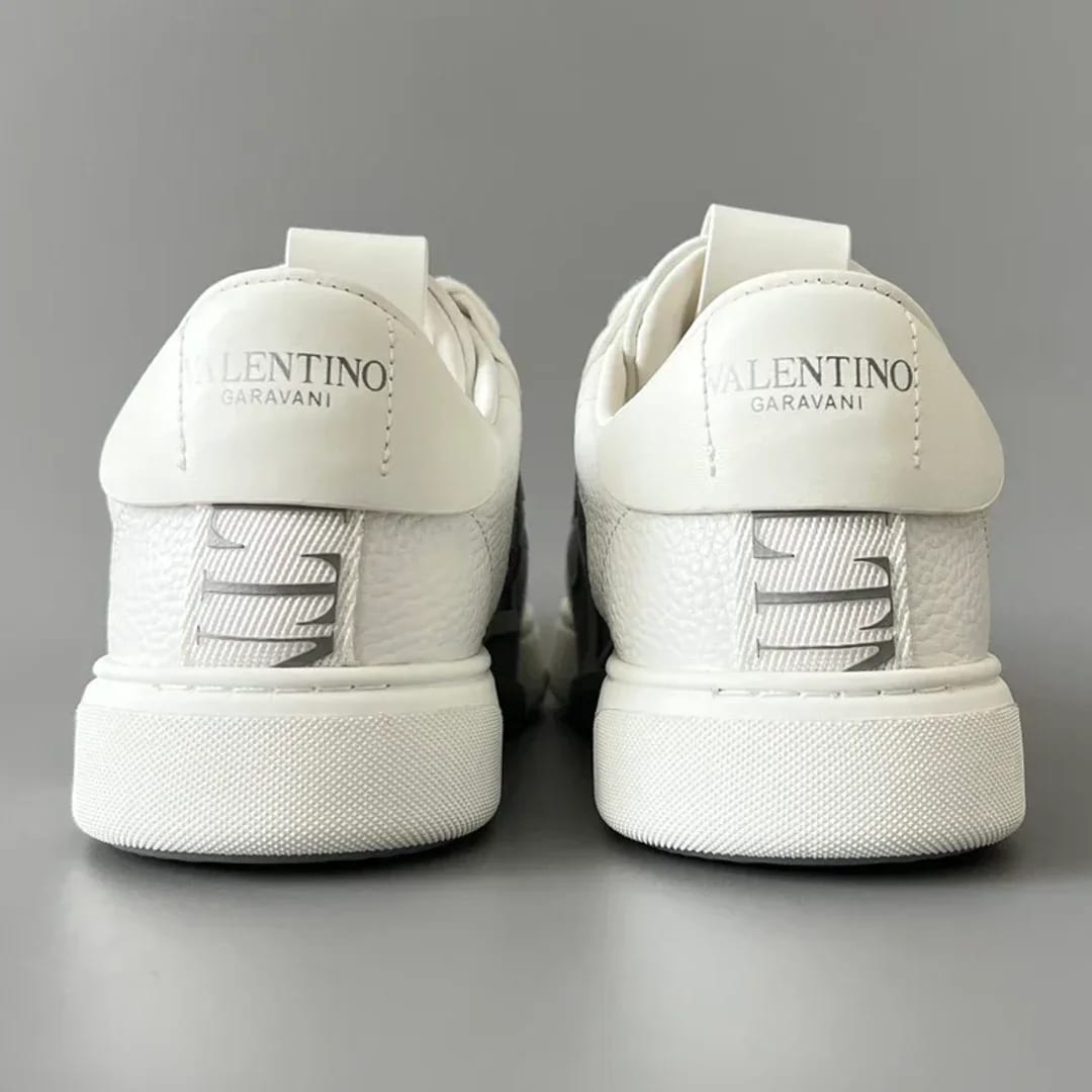 Valentino Garavani Low-Top Calfskin VL7N Sneaker With Bands 縮圖 3