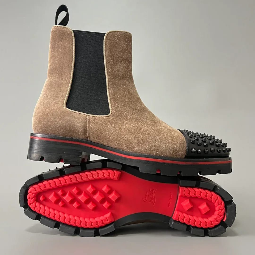 Christian Louboutin Melon Spikes Chelsea Boot 縮圖 4