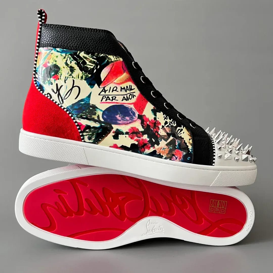 Christian Louboutin Lou Spikes 縮圖 4