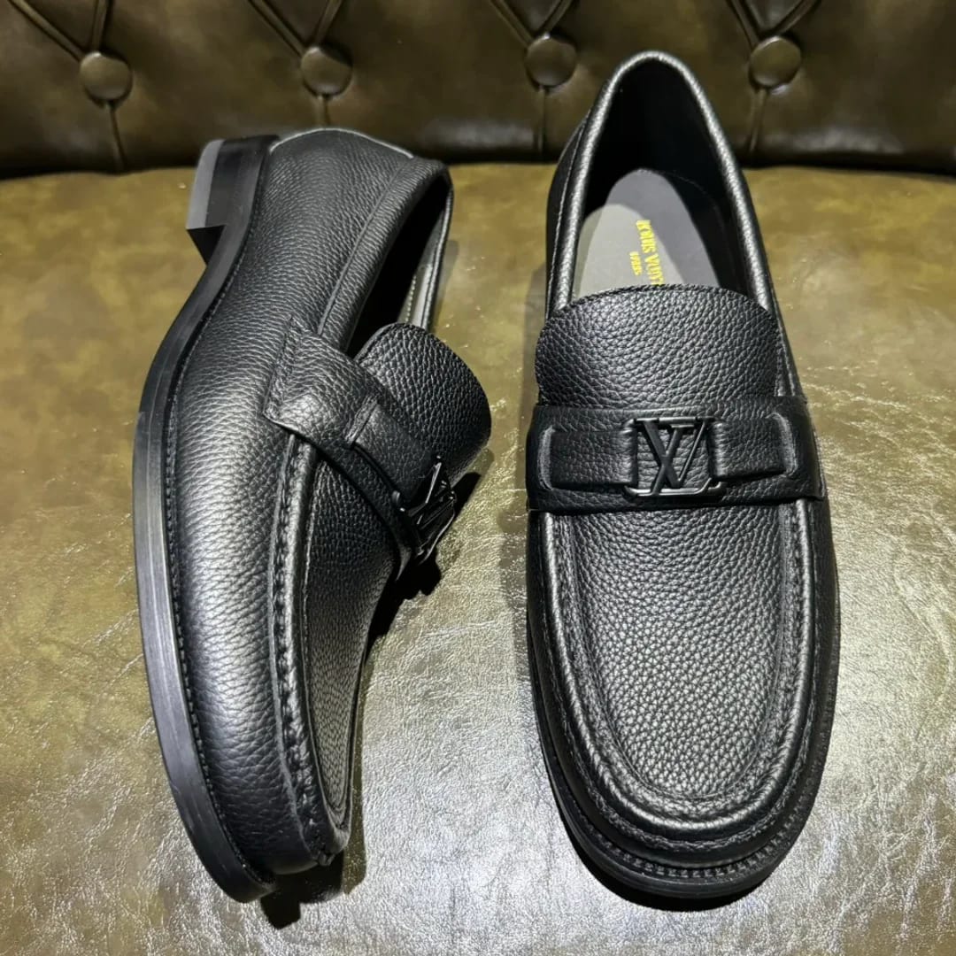 Louis Vuitton Leather Loafer 縮圖 3