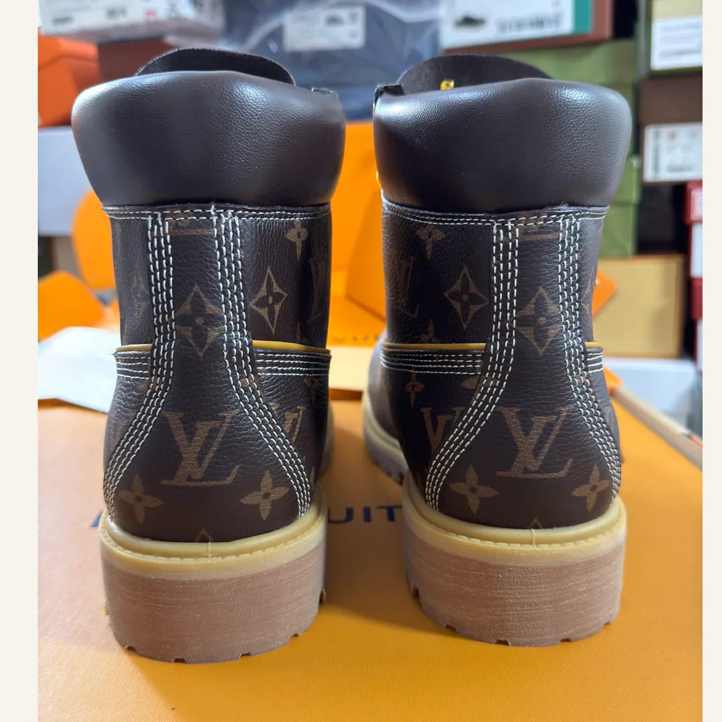 Louis Vuitton x Timberland Ranger Boot 縮圖 4