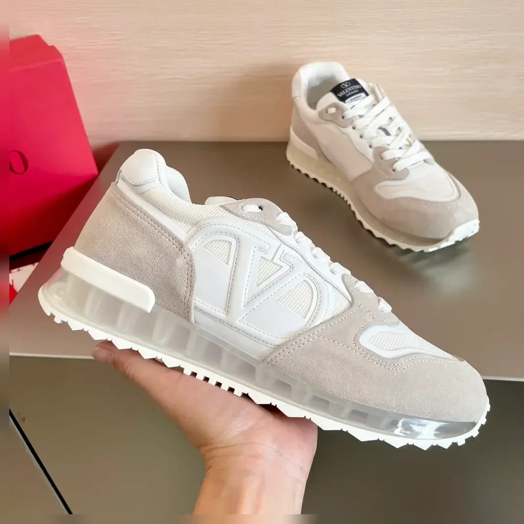 Valentino Garavani VLogo Air-cushion Sneaker 縮圖 4