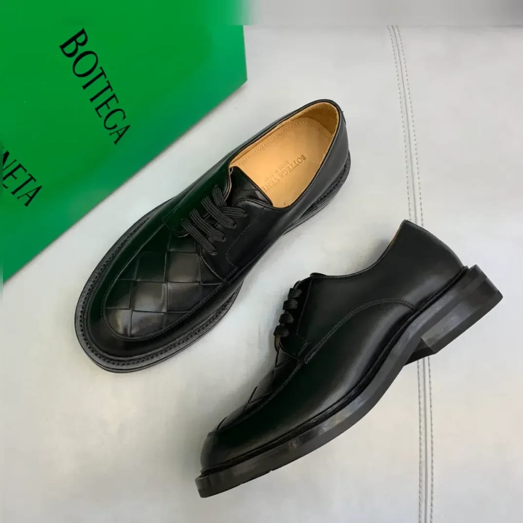 Bottega Veneta Intrecciato Derby 縮圖 3