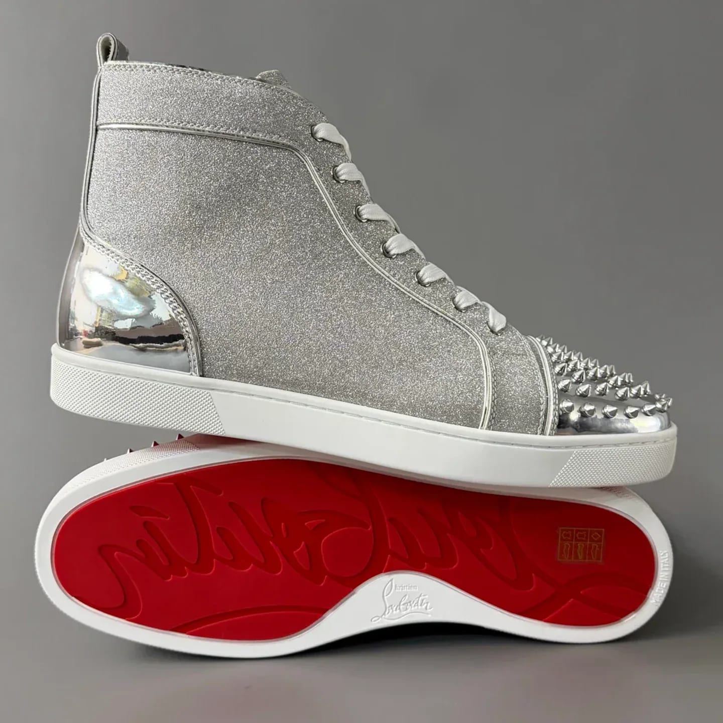 Christian Louboutin Lou Spikes 縮圖 4