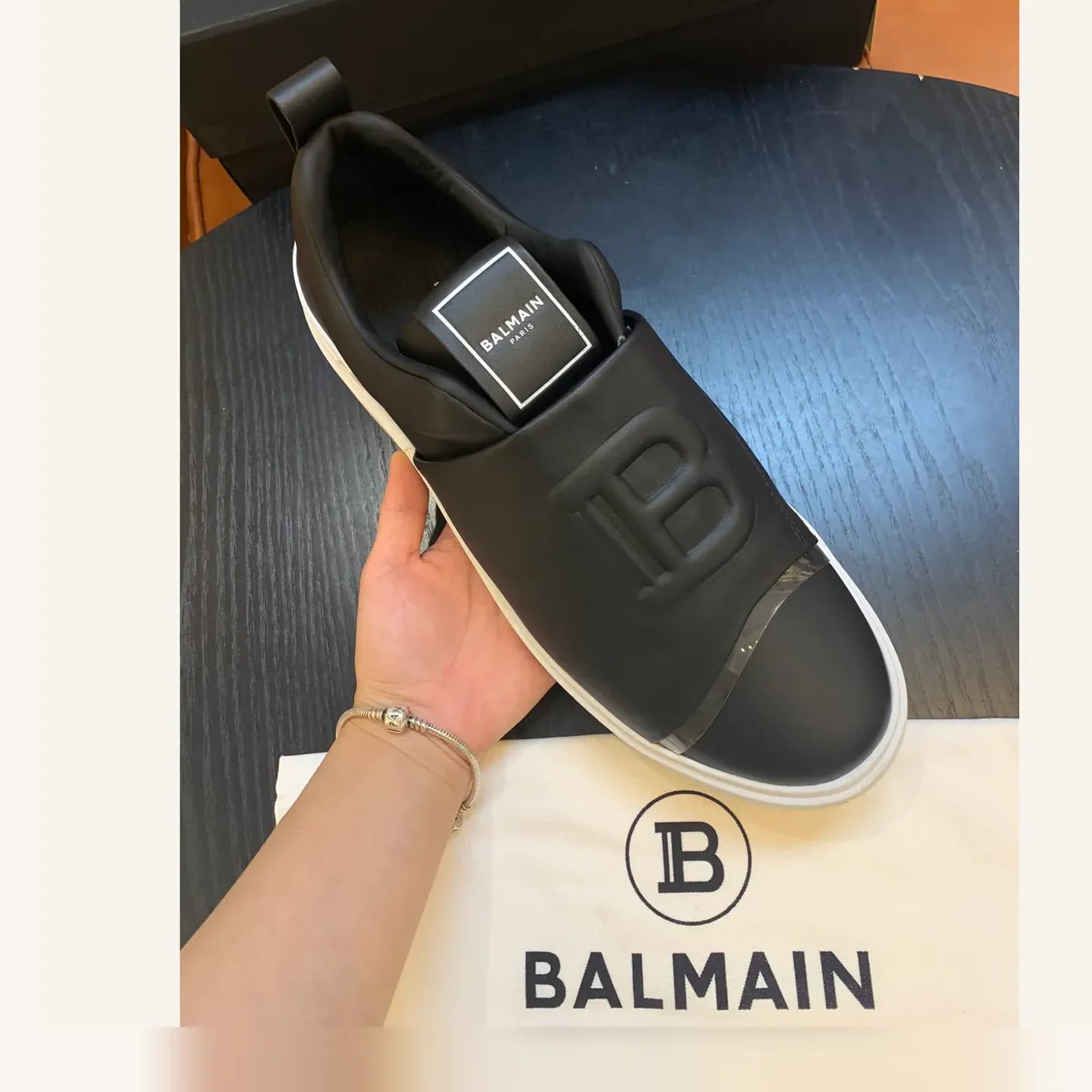 Balmain B-Court Sneaker 縮圖 2