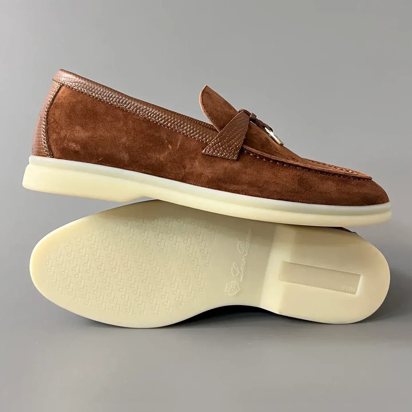 Loro Piana Summer Charms Walk Loafer 縮圖 4