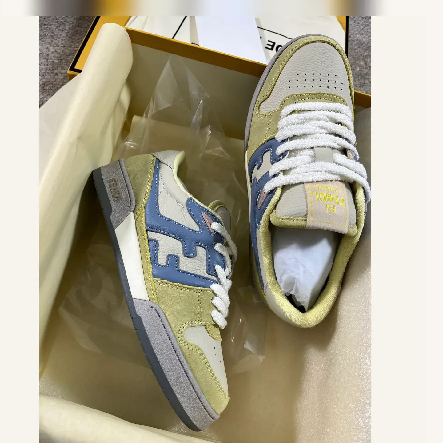 Fendi Match Sneaker 縮圖 2