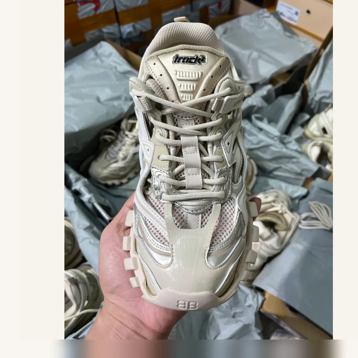 Balenciaga Runner Sneaker 縮圖 2
