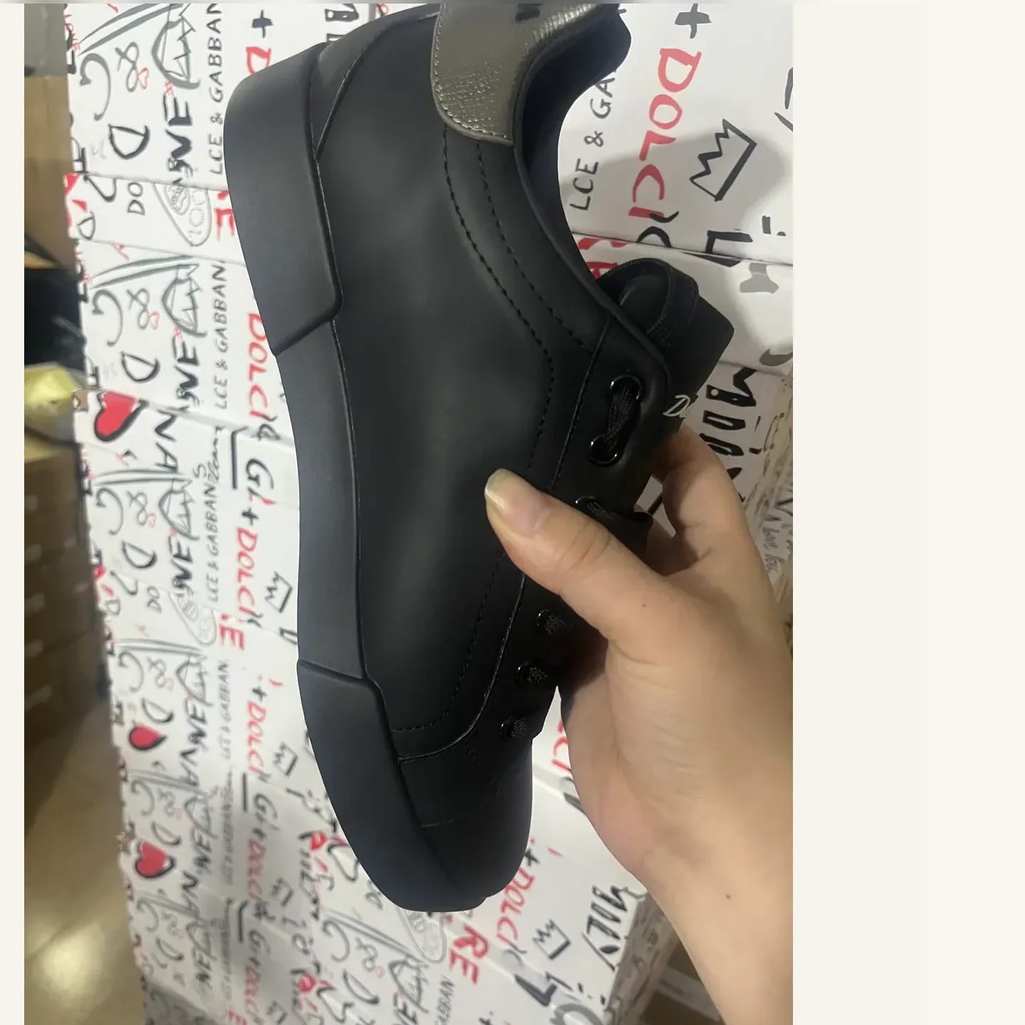 Dolce & Gabbana Crest Slipper 縮圖 3