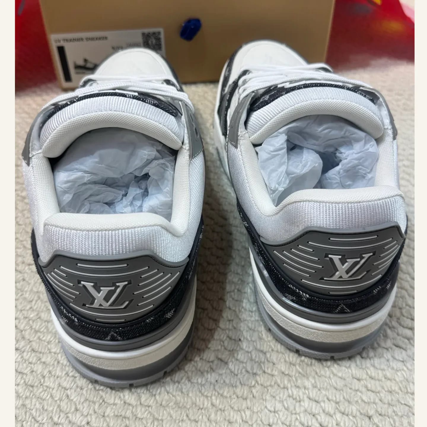 Louis Vuitton LV Trainer Sneaker 縮圖 4