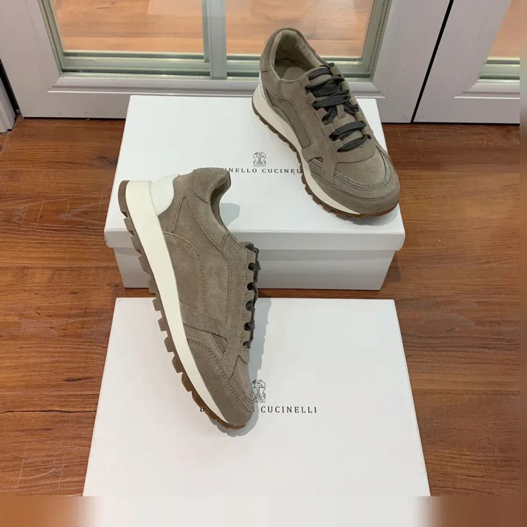 Brunello Cucinelli Monili-chain Sneaker 縮圖 2