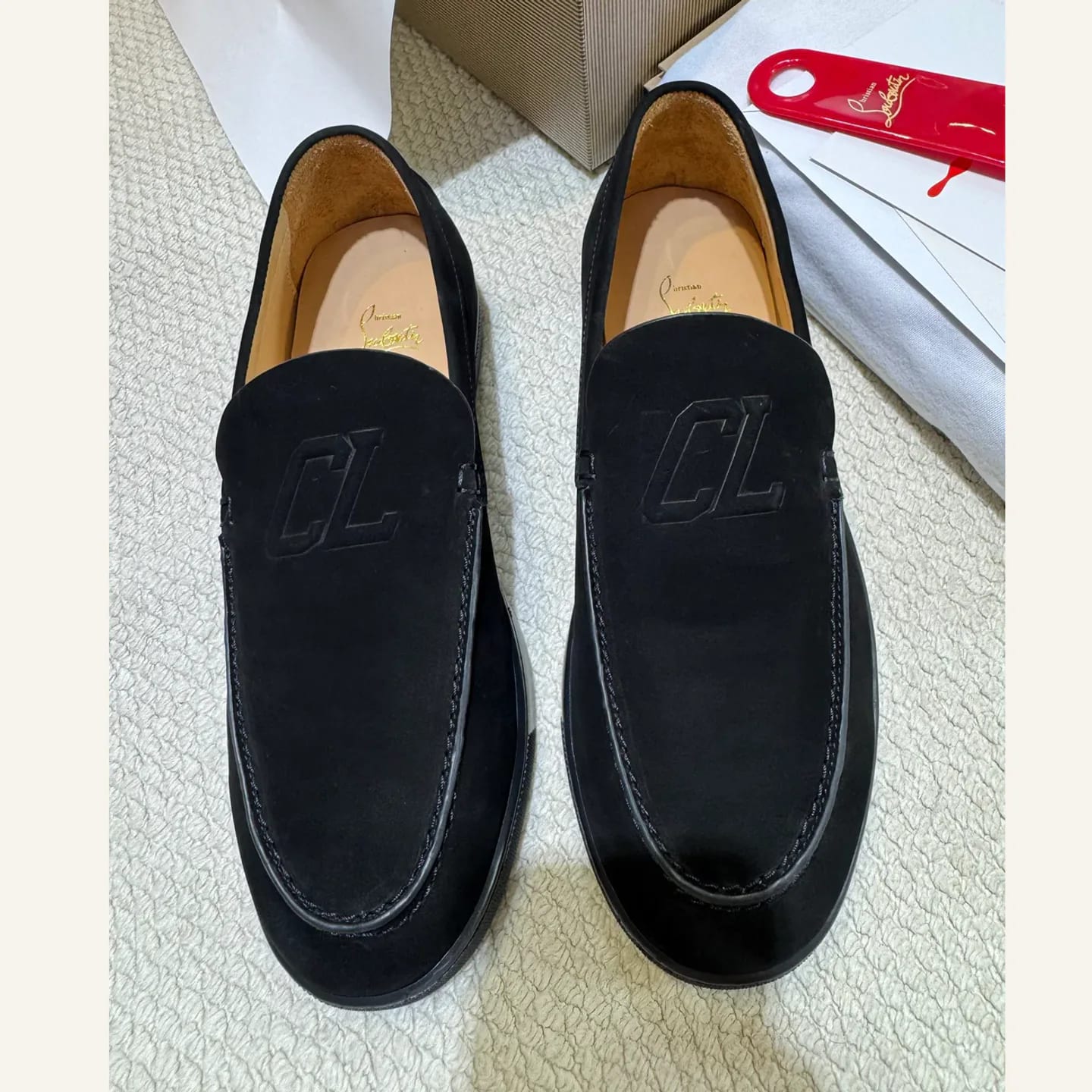 Christian Louboutin Penny Loafer 縮圖 2