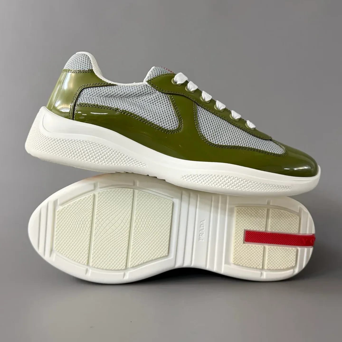 Prada America's Cup Sneaker 縮圖 4