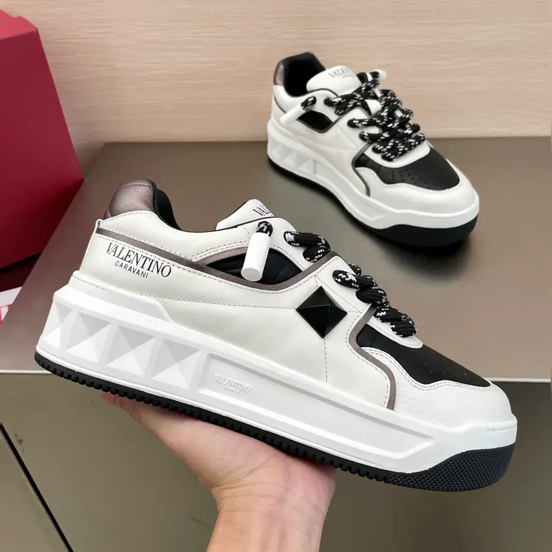 Valentino Garavani One Stud XL Sneaker 縮圖 4