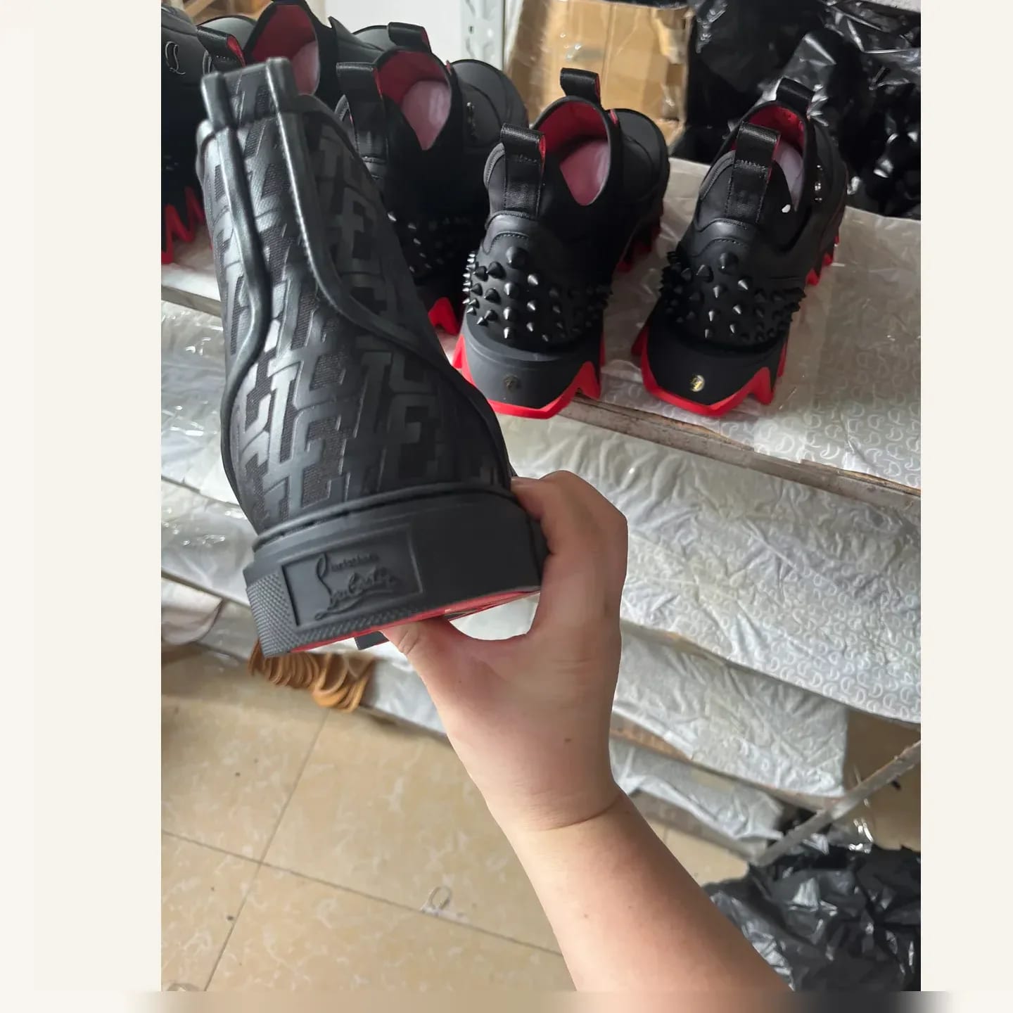 Dolce & Gabbana DG Monogram Low-top Sneaker 縮圖 4