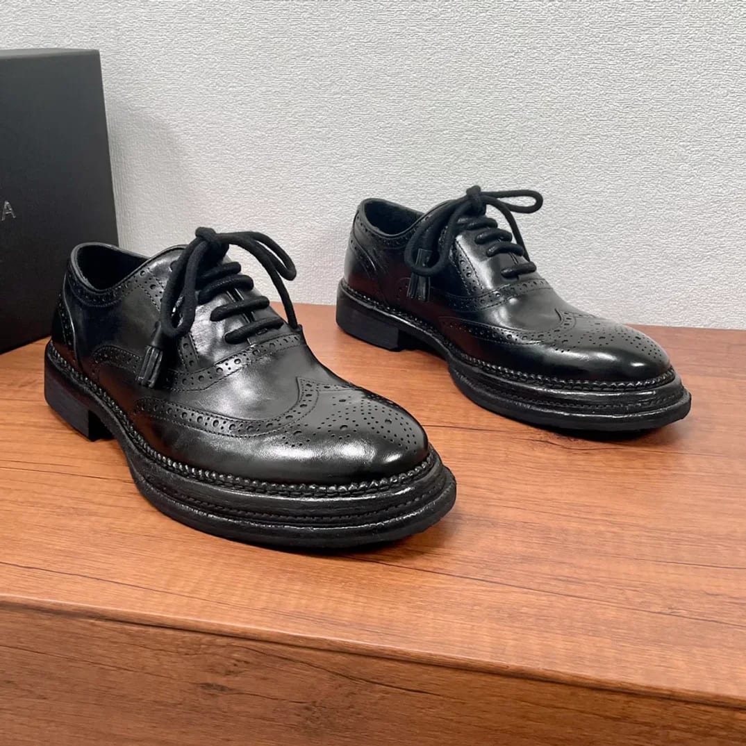 Dolce & Gabbana Brogue Oxford 縮圖 3