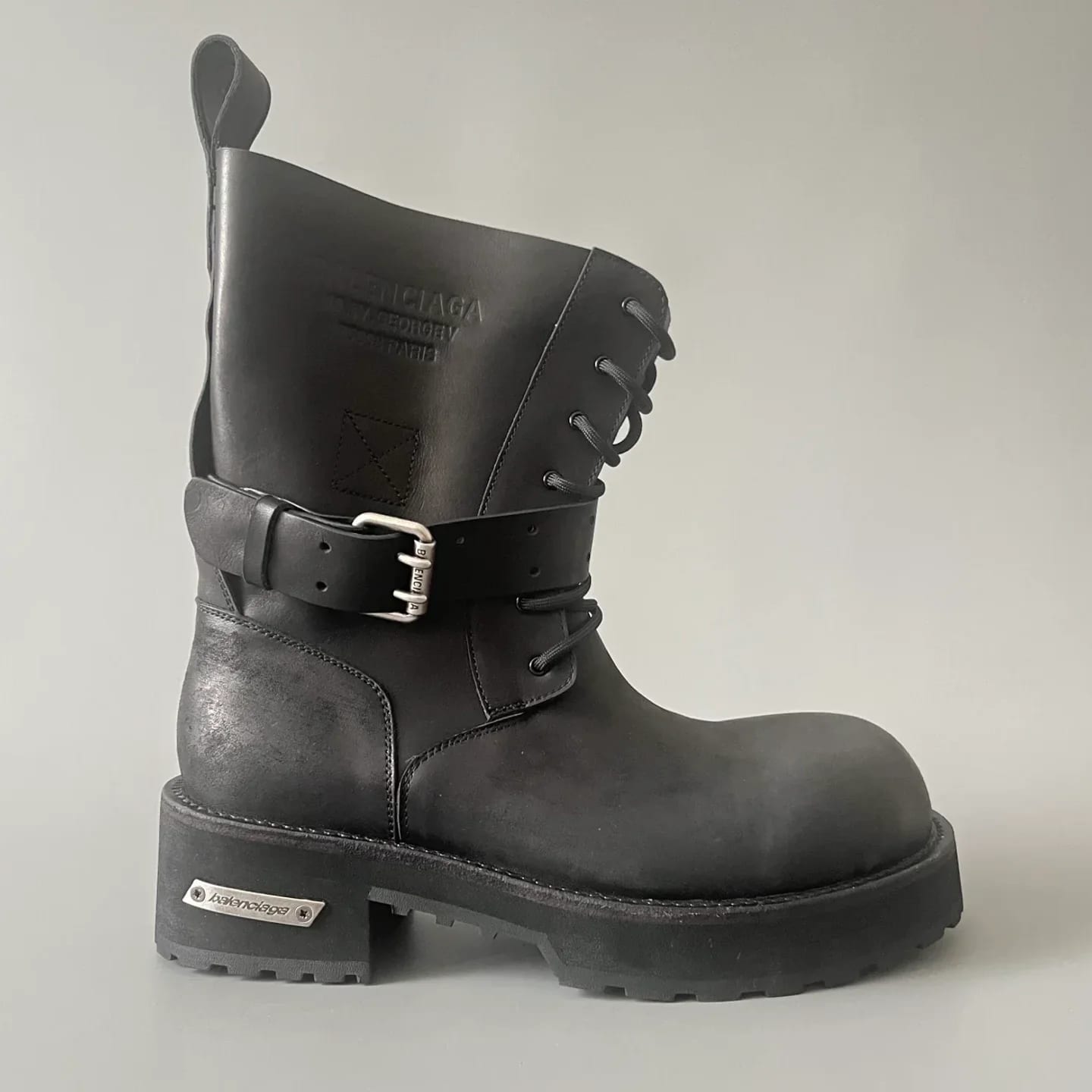 Balenciaga Venom Lace-Up Bootie 縮圖 4