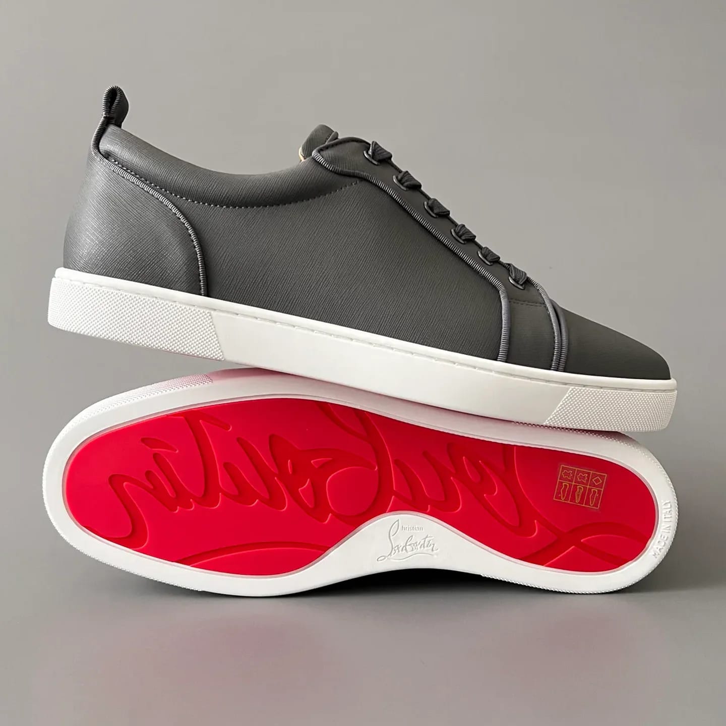 Christian Louboutin Louis Junior Spikes 縮圖 4