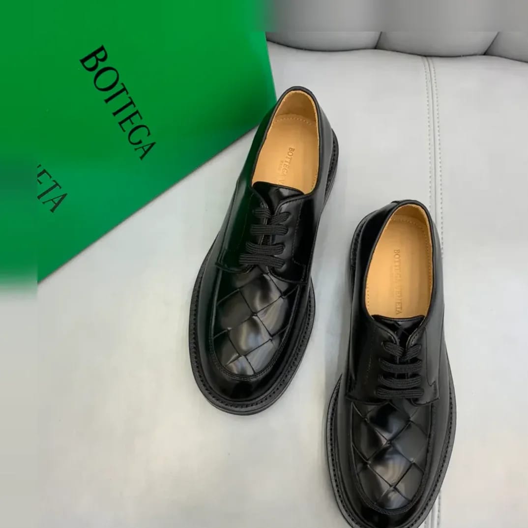 Bottega Veneta Intrecciato Derby 縮圖 2