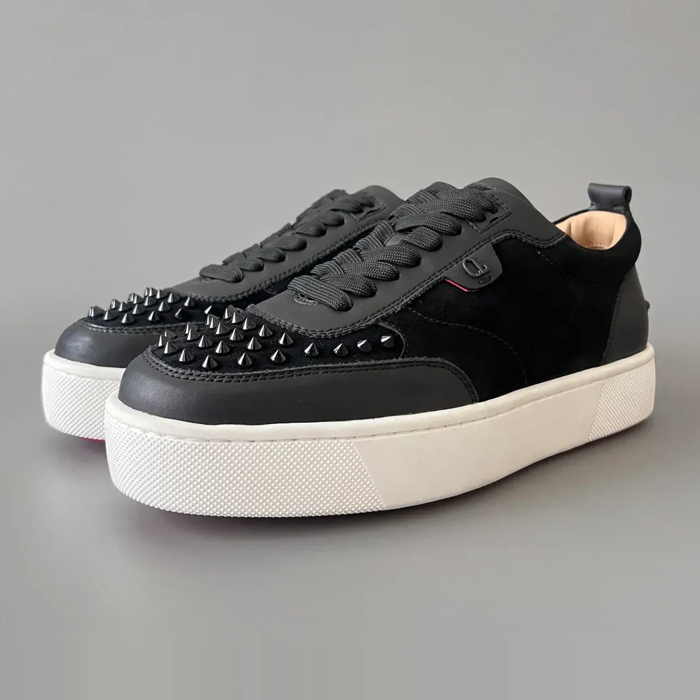 Christian Louboutin Happyrui Spikes Sneakers 縮圖 1