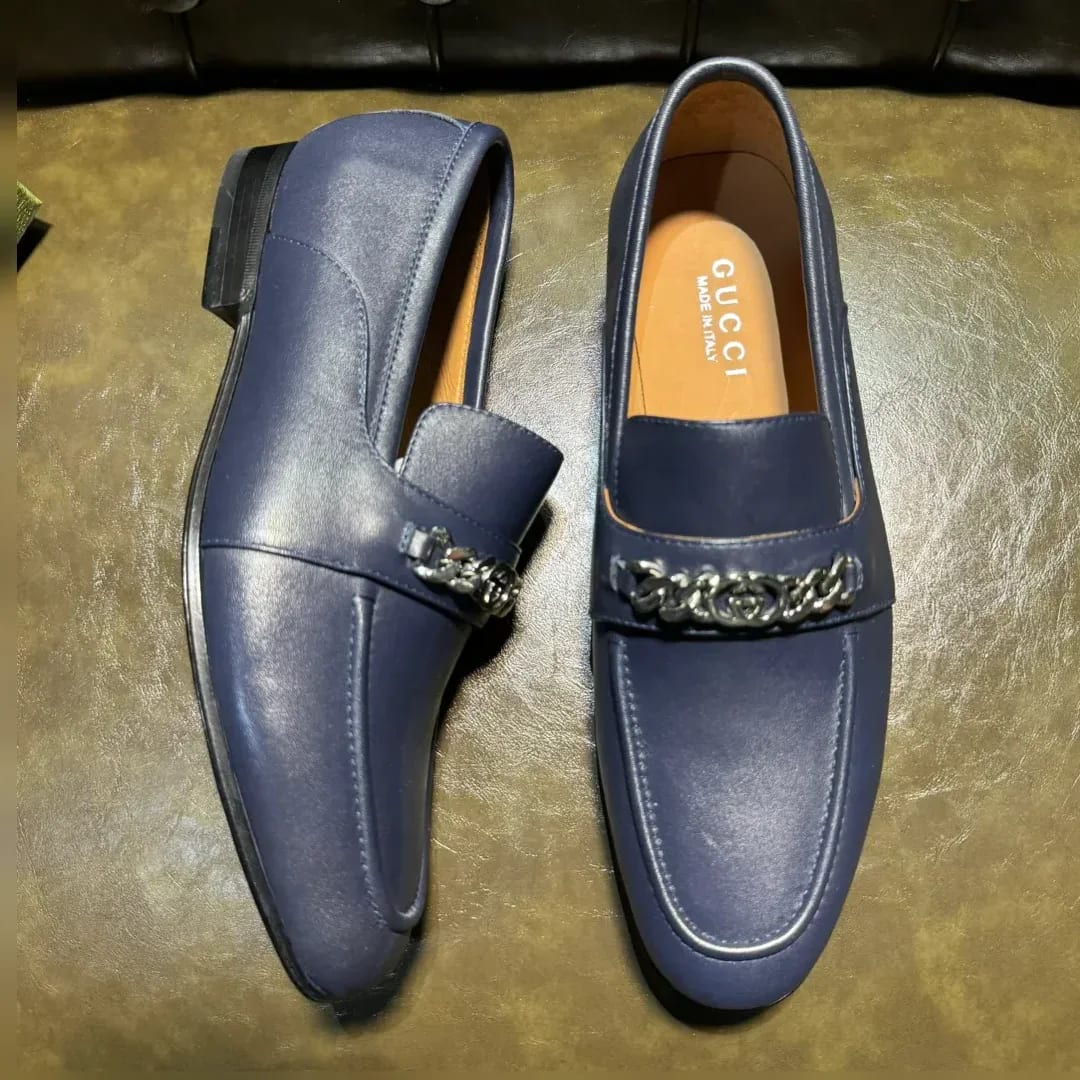 Gucci Chain Horsebit Loafer 縮圖 3