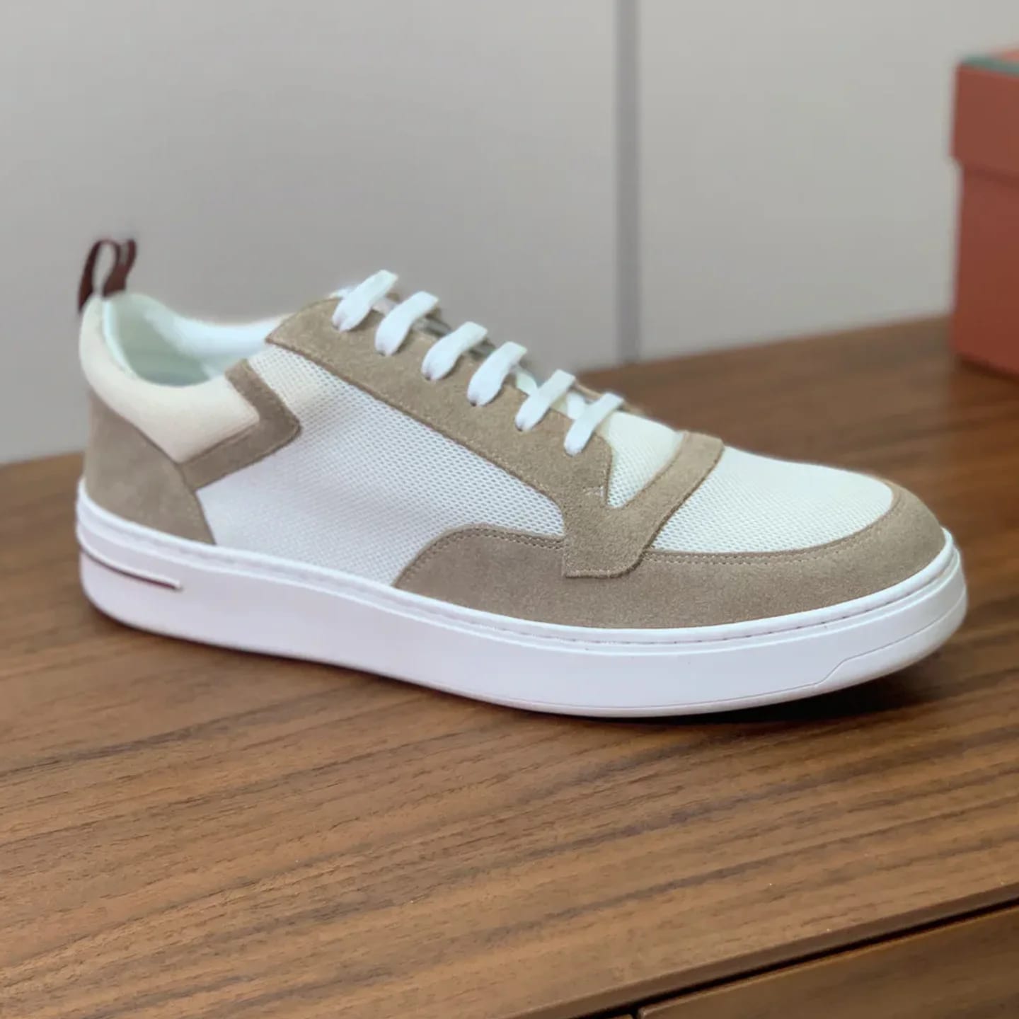 Loro Piana Suede Low-top Sneaker 縮圖 4