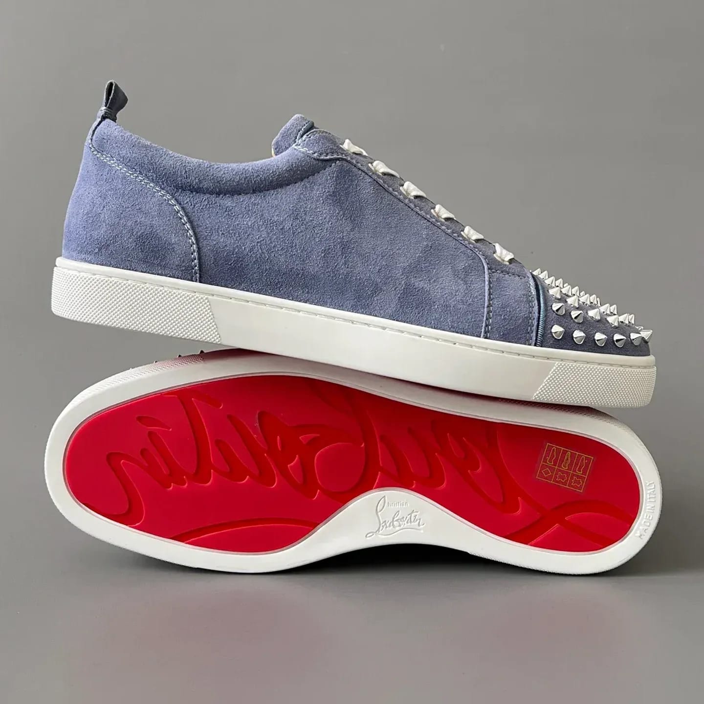 Christian Louboutin Louis Junior Spikes 縮圖 4