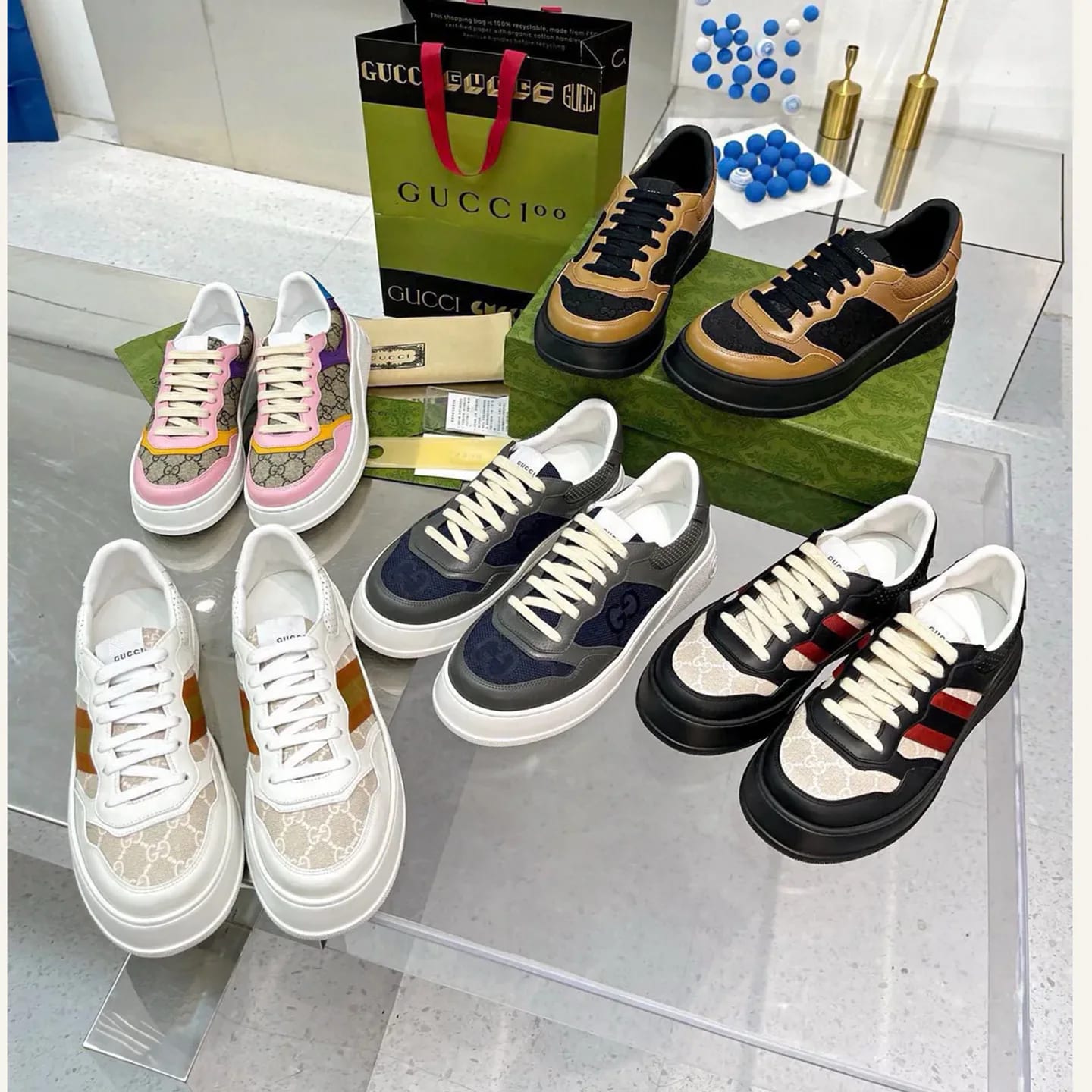 Gucci Cookie Low-top Sneaker 縮圖 3