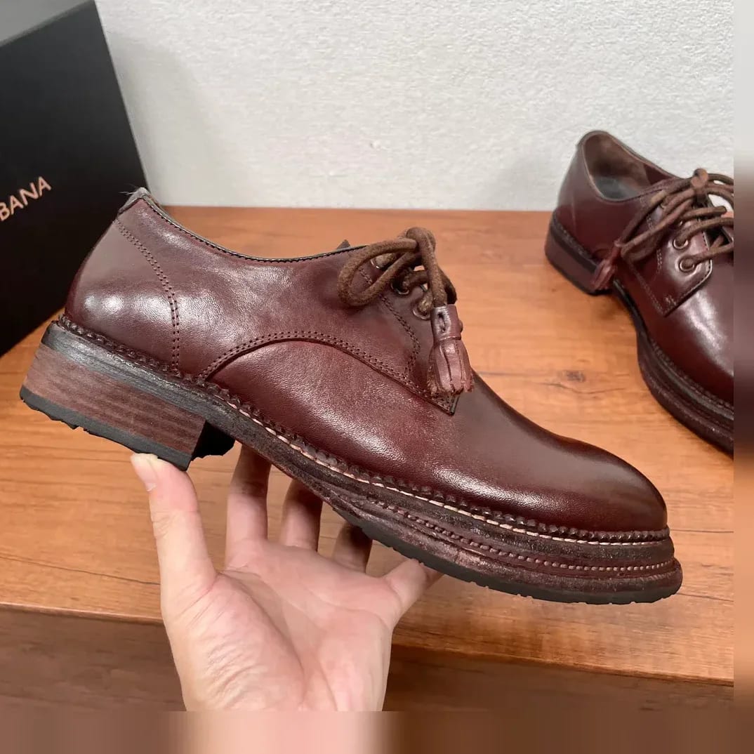 Dolce & Gabbana Plain-toe Derby 縮圖 4