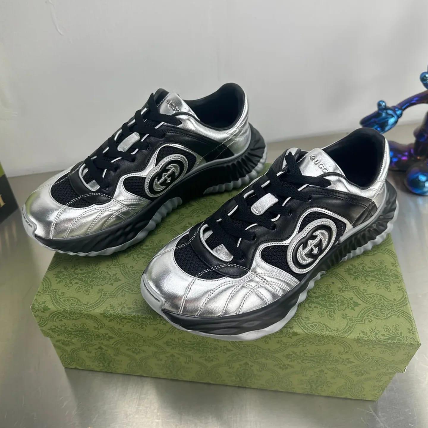 Gucci Technical Chunky Sneaker 縮圖 2