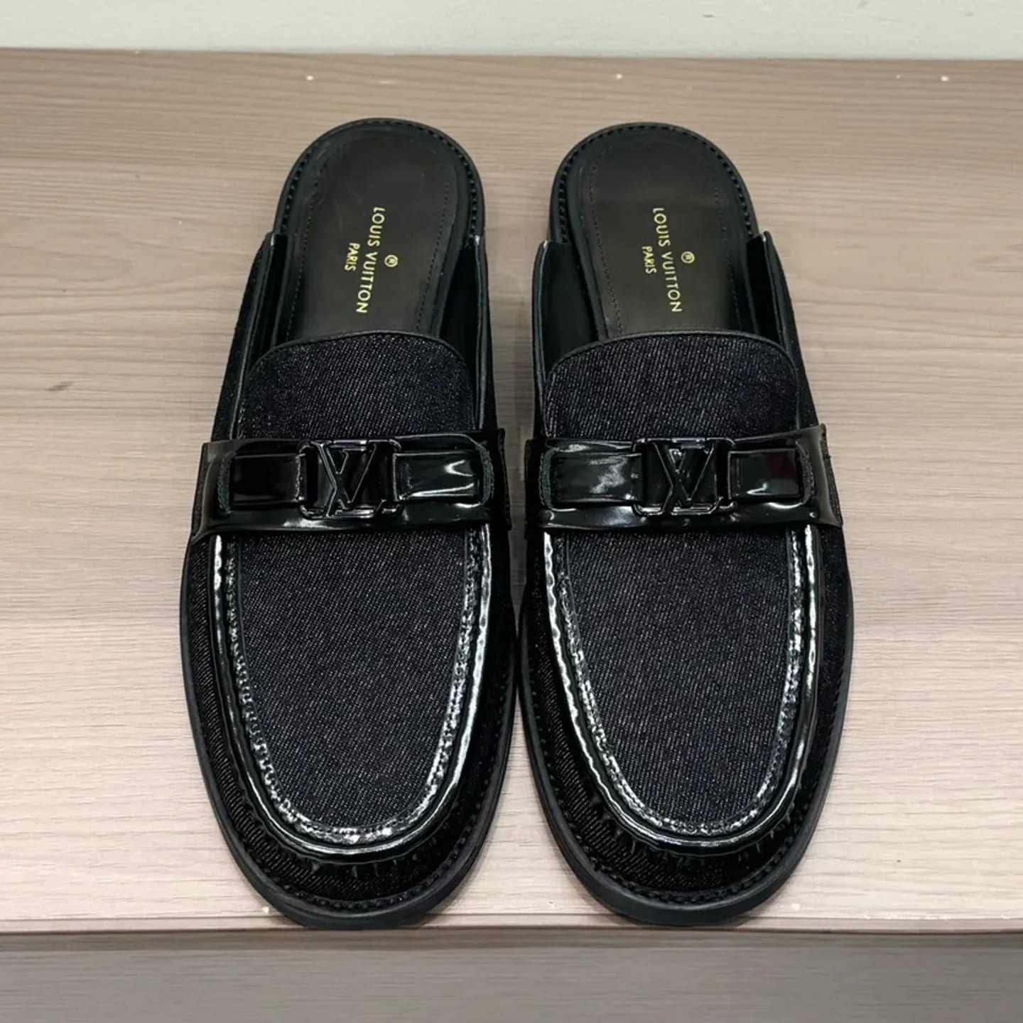 Louis Vuitton Backless Major Loafer 縮圖 1