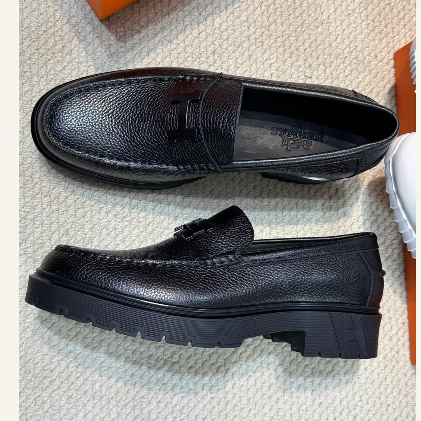 Hermès Paris H-buckle Loafer 縮圖 3