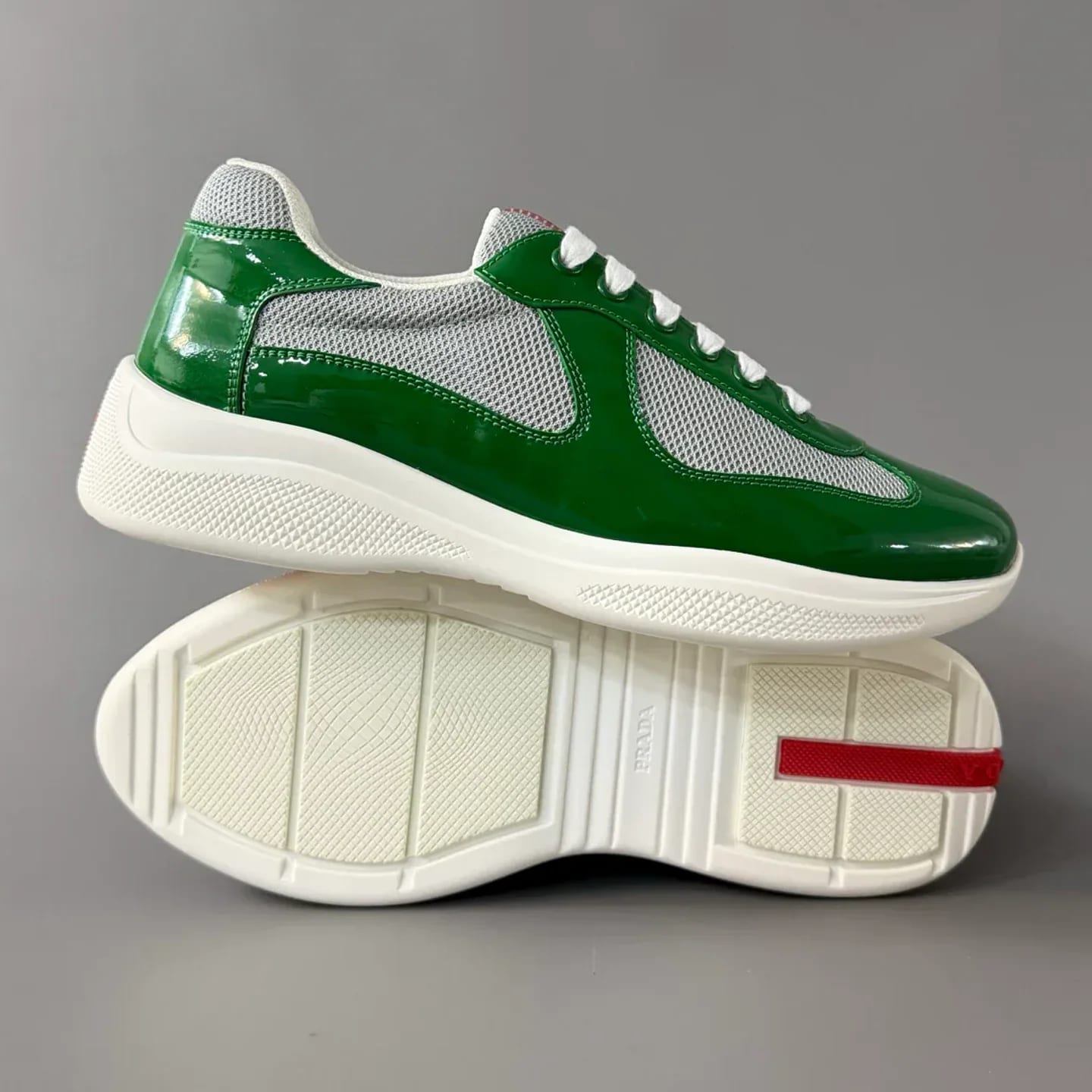 Prada America's Cup Sneaker 縮圖 4