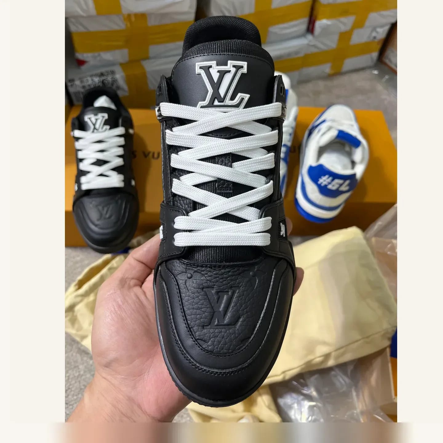 Louis Vuitton LV Trainer Sneaker 縮圖 2